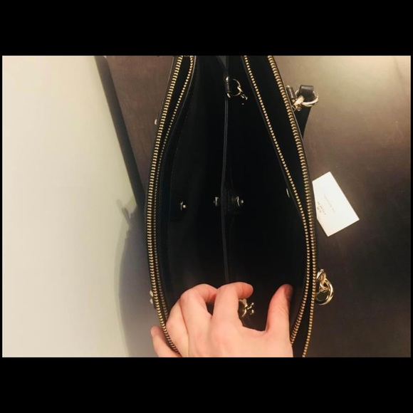 Coach bag- Carryall Christie black Leather - Picture 1 of 8
